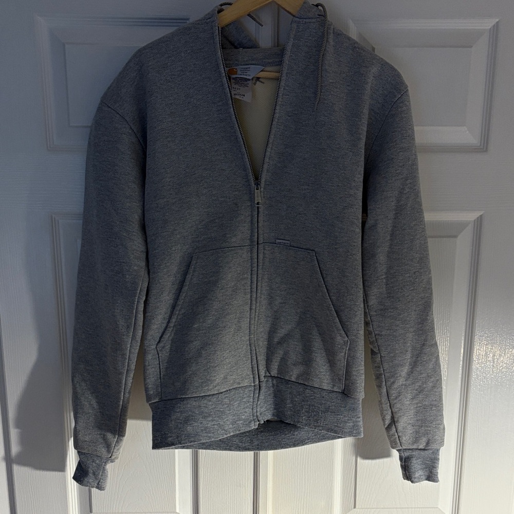 Vintage Carhartt Zip Up Hoodie
